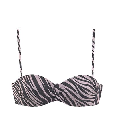 LASCANA Bügel-Bandeau-Bikini-Top »Kaa«