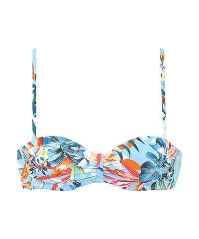 Venice Beach Bügel-Bandeau-Bikini-Top »Caru«