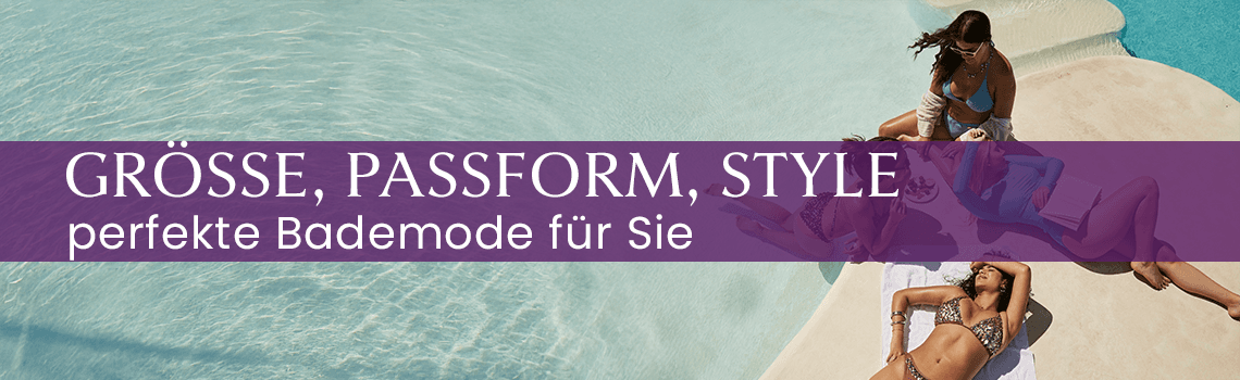 Bademoden Beratung