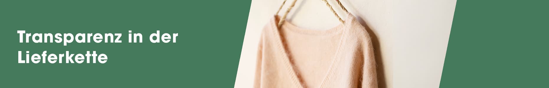 Transparenz der Lieferkette