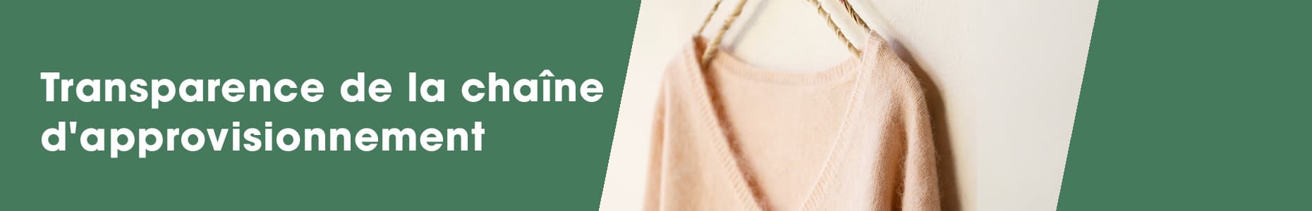 Transparenz der Lieferkette