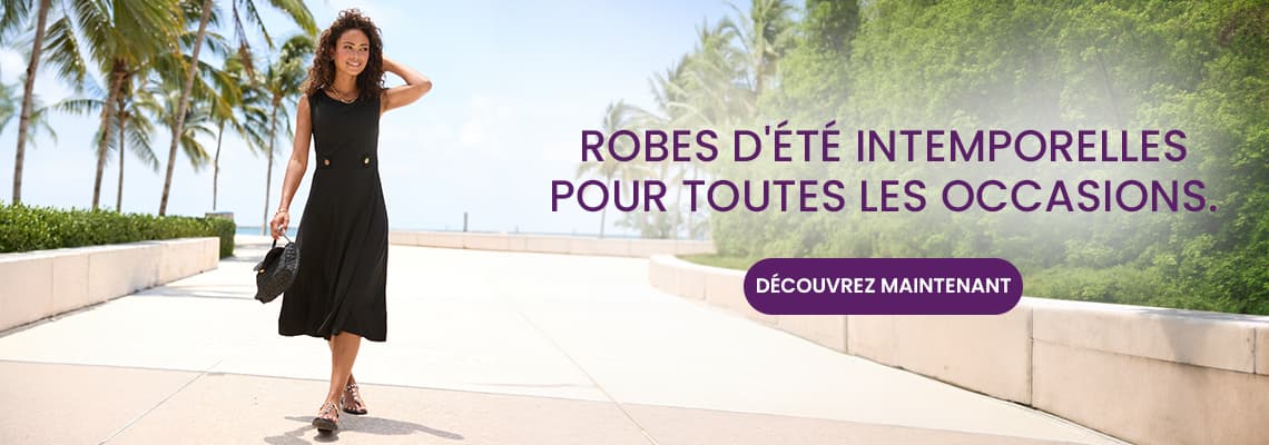 Robes d’été intemporelles pour toutes les occasions – Personne en robe noire marchant sur une promenade ensoleillée