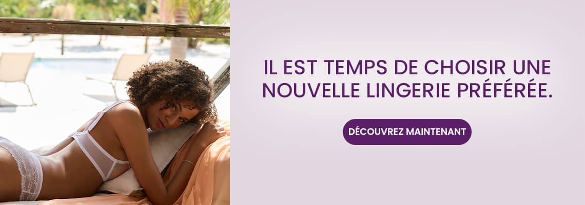 Il est temps de choisir une nouvelle lingerie préférée – Personne allongée en ensemble de lingerie claire près d’une piscine