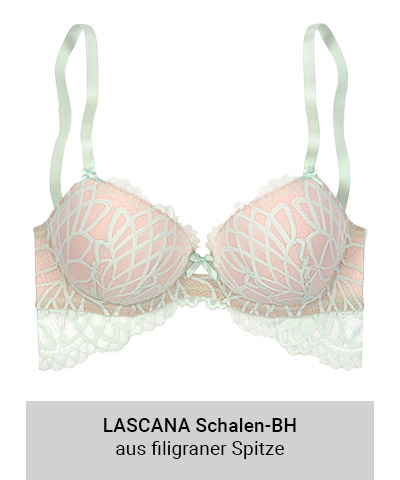 Schalen-BH mint