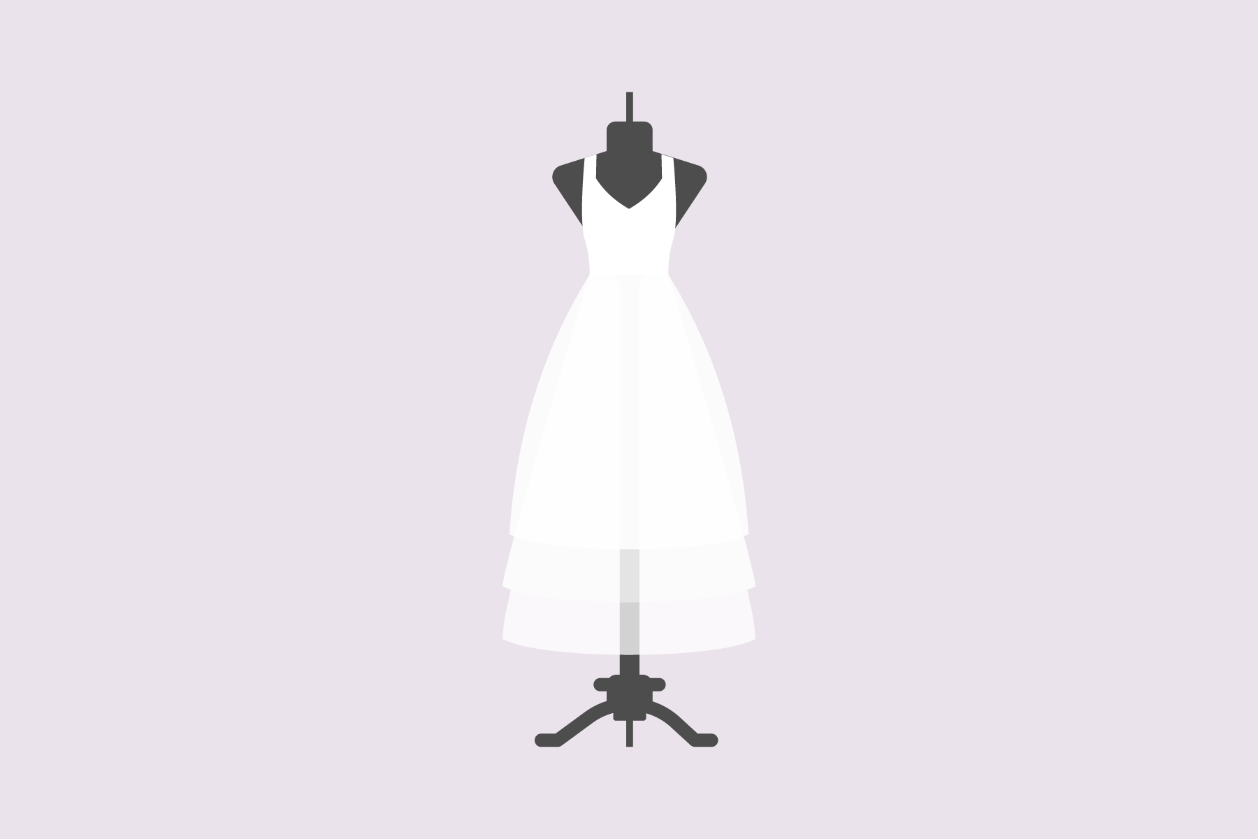Welcher BH unter weißem Kleid?